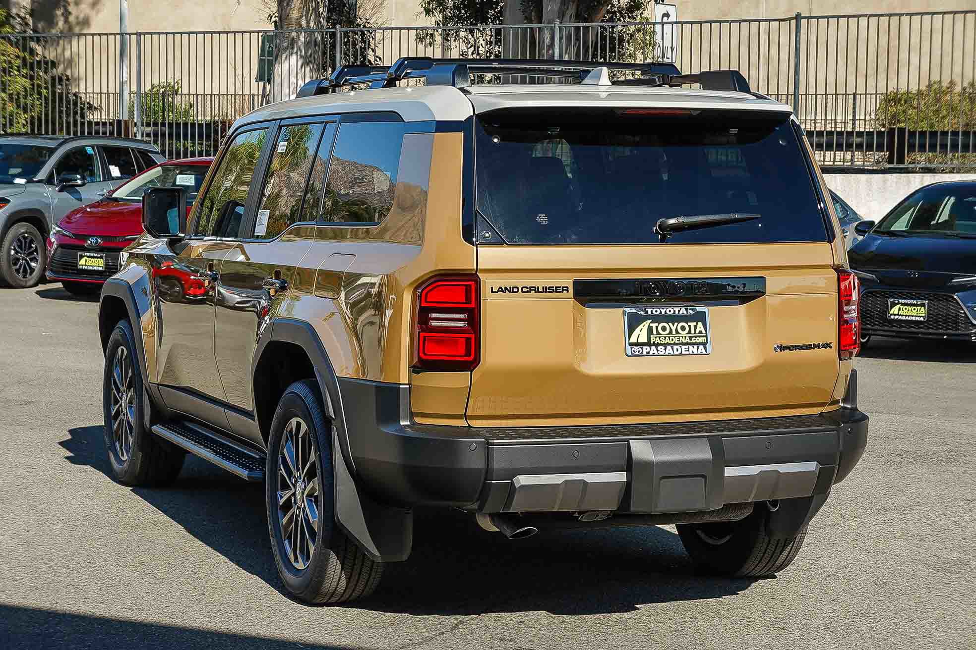 New 2026 Toyota Land Cruiser image 6