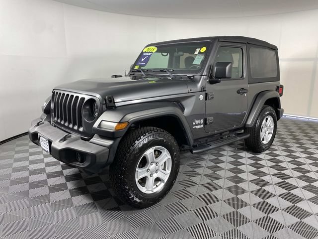 Used 2018 Jeep Wrangler Sport AWD/4WD image 4