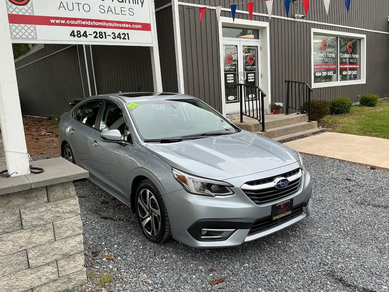 Used 2021 Subaru Legacy Limited XT AWD/4WD image 3