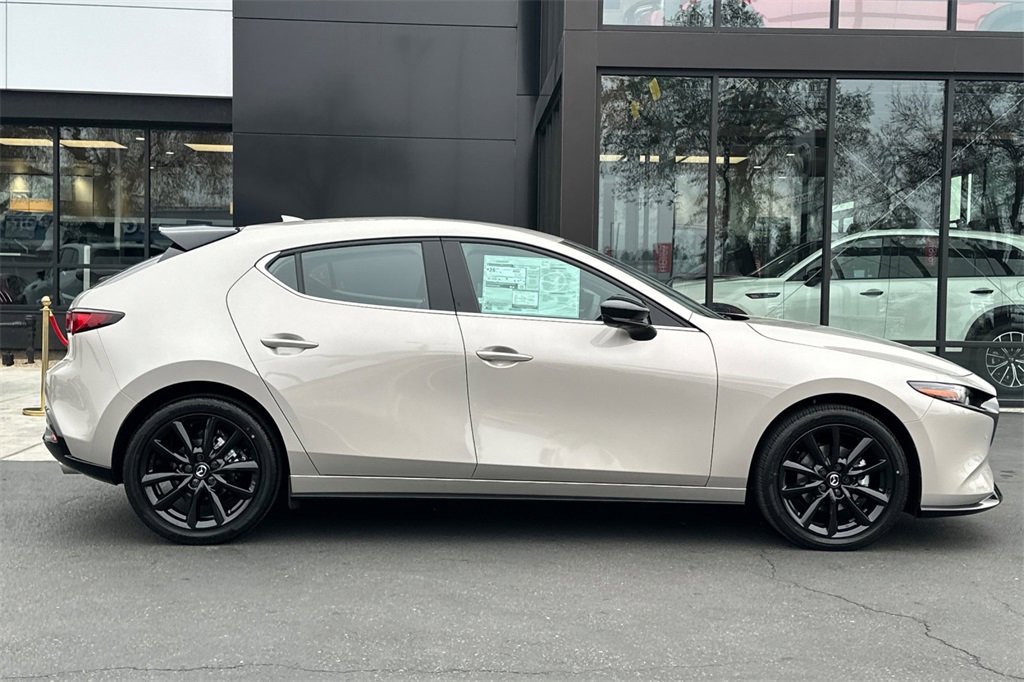 New 2025 MAZDA MAZDA3 2.5 Turbo Premium Plus Package image 4