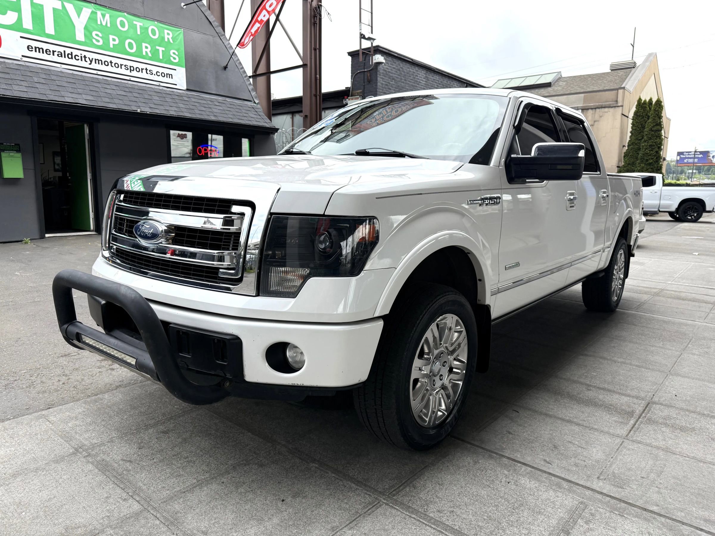Used 2013 Ford F150 Platinum