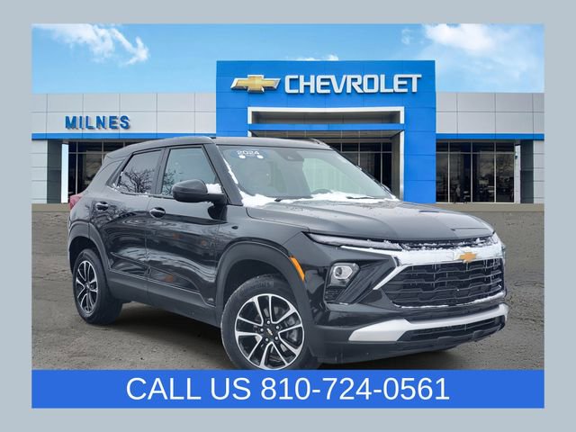 Certified 2024 Chevrolet TrailBlazer LT image 1