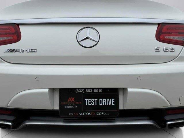 Used 2017 Mercedes-Benz S 63 AMG 4MATIC Cabriolet image 19