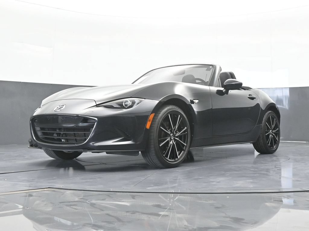 Used 2024 MAZDA MX-5 Miata Grand Touring w/ Weather Package RWD image 49