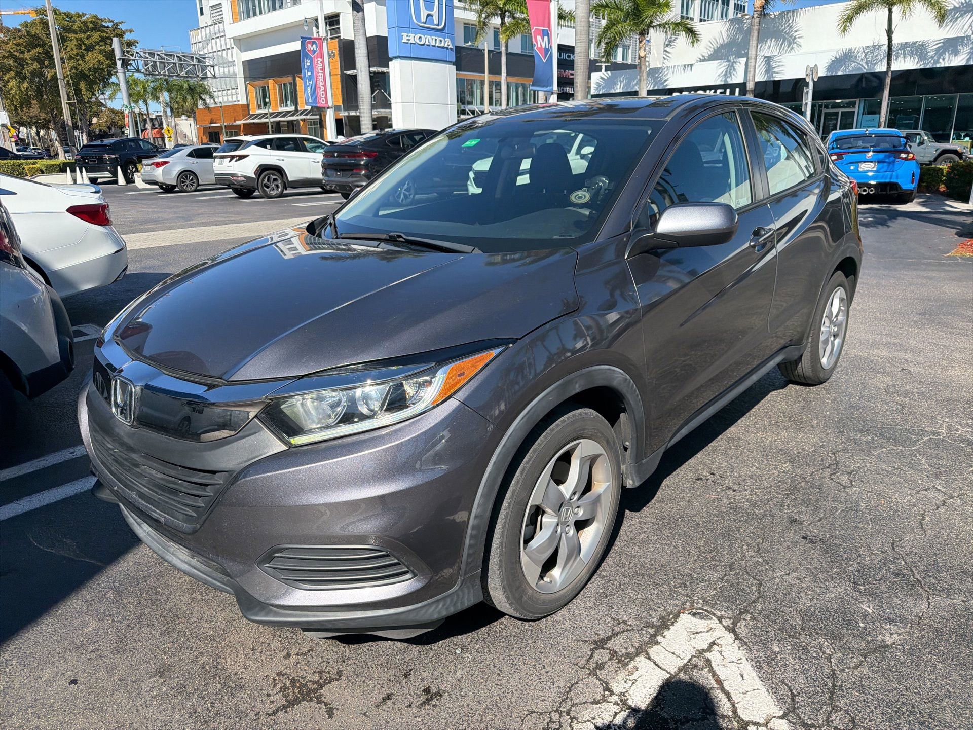 Used 2020 Honda HR-V LX image 1