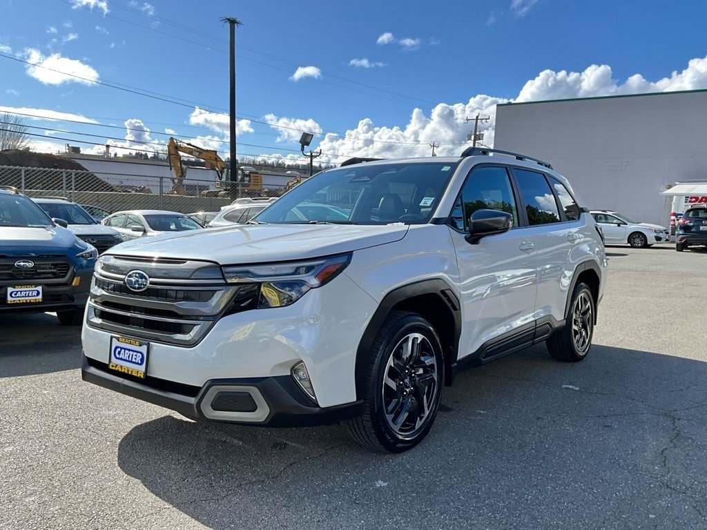 Certified 2025 Subaru Forester Limited image 5
