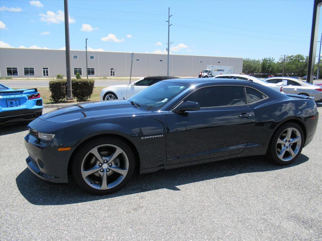 Used 2014 Chevrolet Camaro LT w/ RS Package RWD image 4