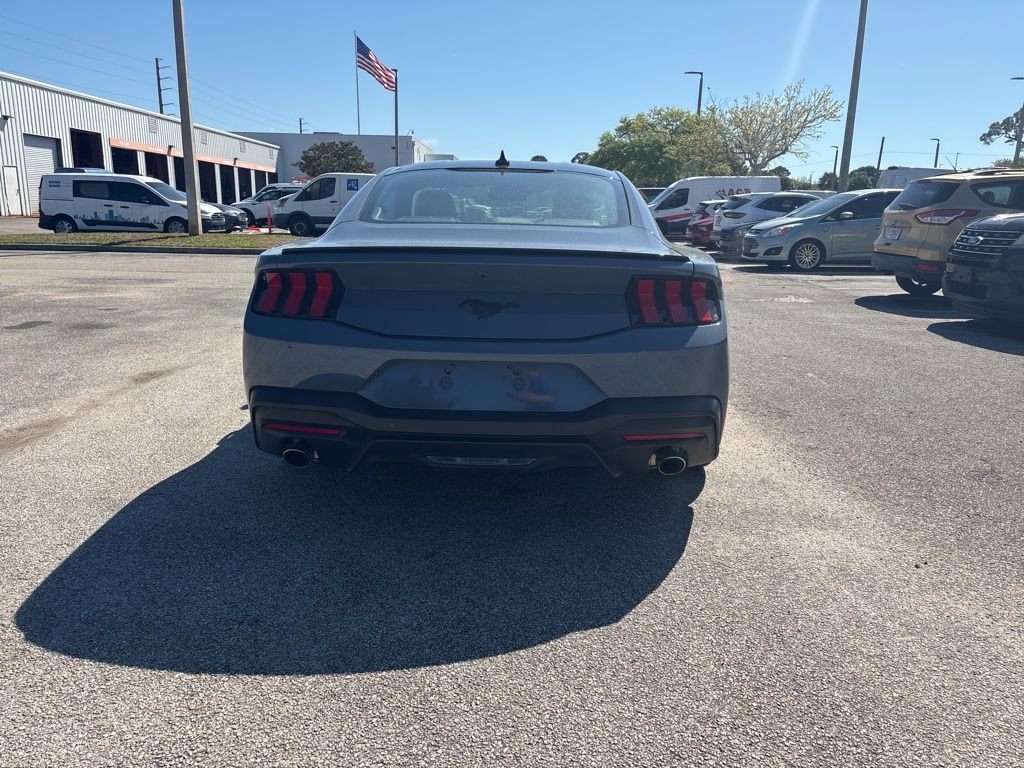 Used 2025 Ford Mustang Premium w/ Mustang Nite Pony Package image 5