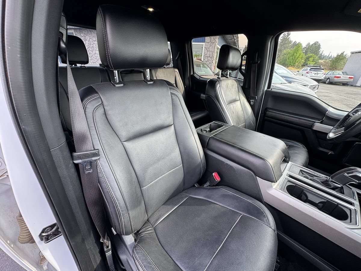 Used 2015 Ford F150 Lariat w/ Equipment Group 501A Mid AWD/4WD image 26