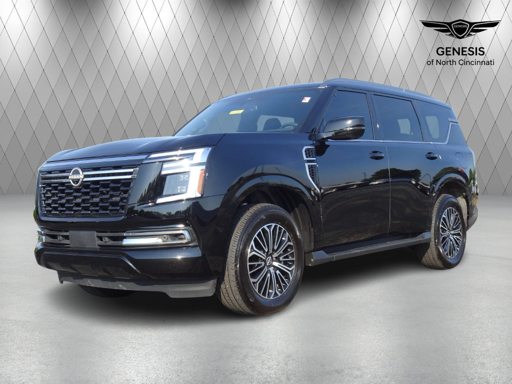 Used 2025 Nissan Armada SL w/ Captain's Chari Seat Package AWD/4WD image 1