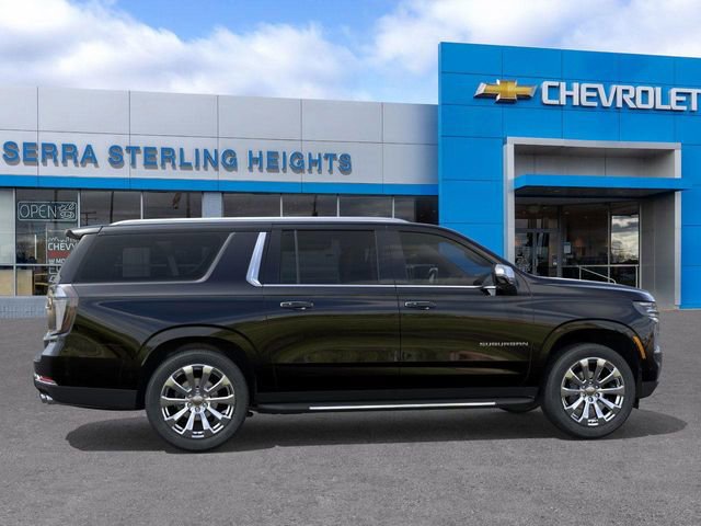 New 2026 Chevrolet Suburban Premier image 5