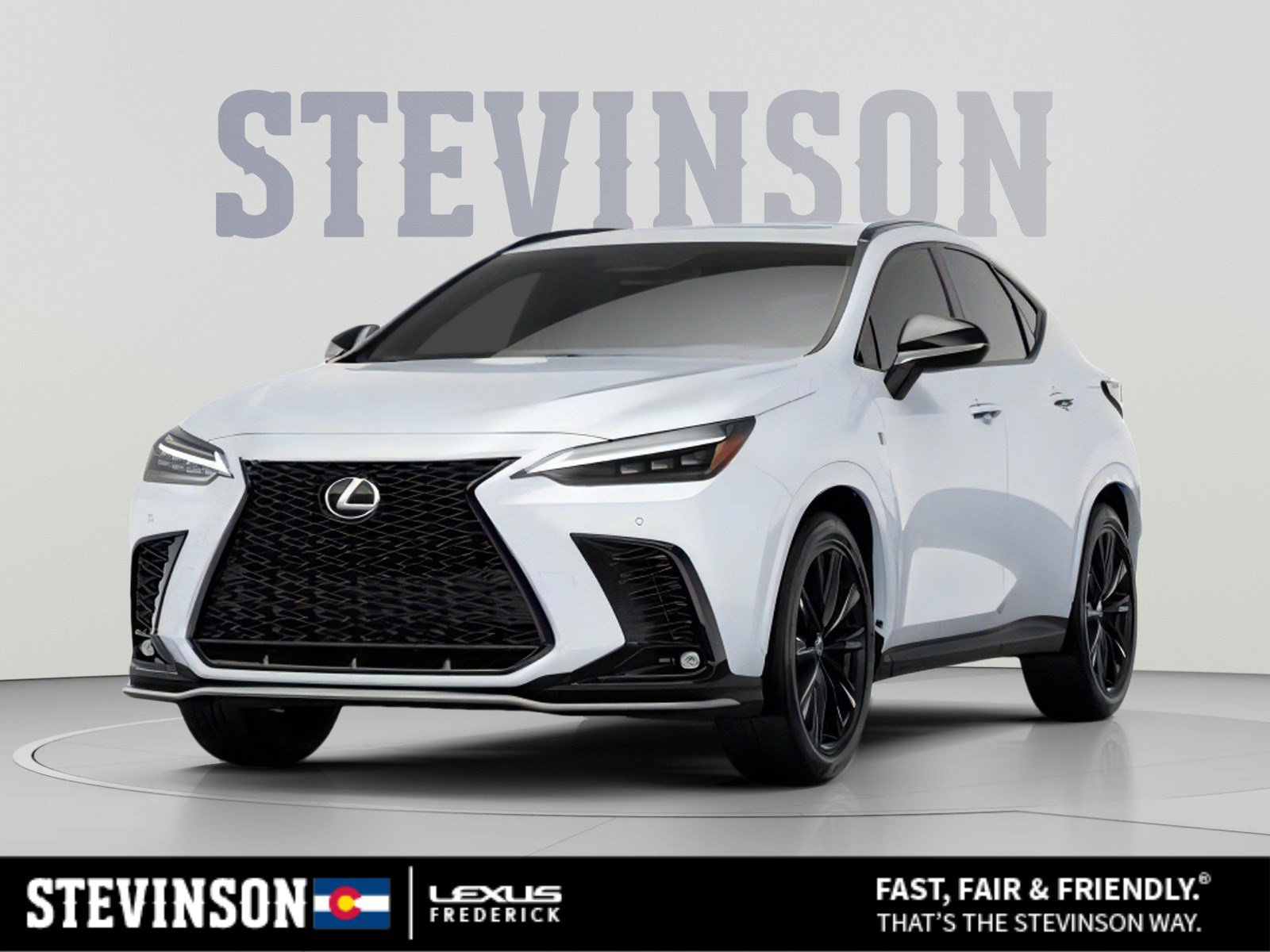 New 2026 Lexus NX 350h F Sport AWD/4WD image 1