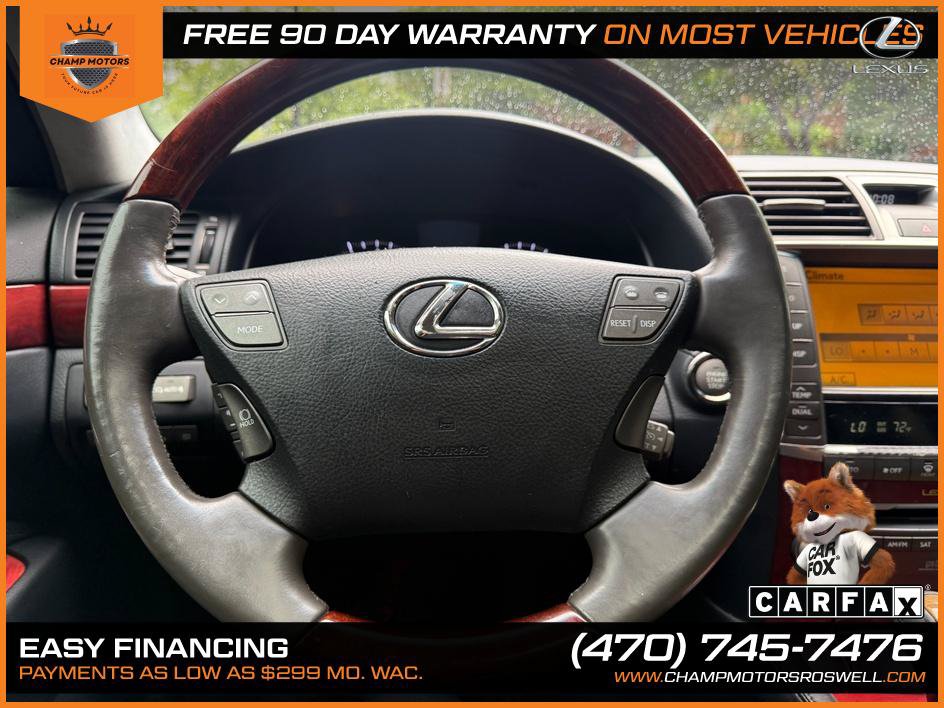 Used 2010 Lexus LS 460 L RWD image 23