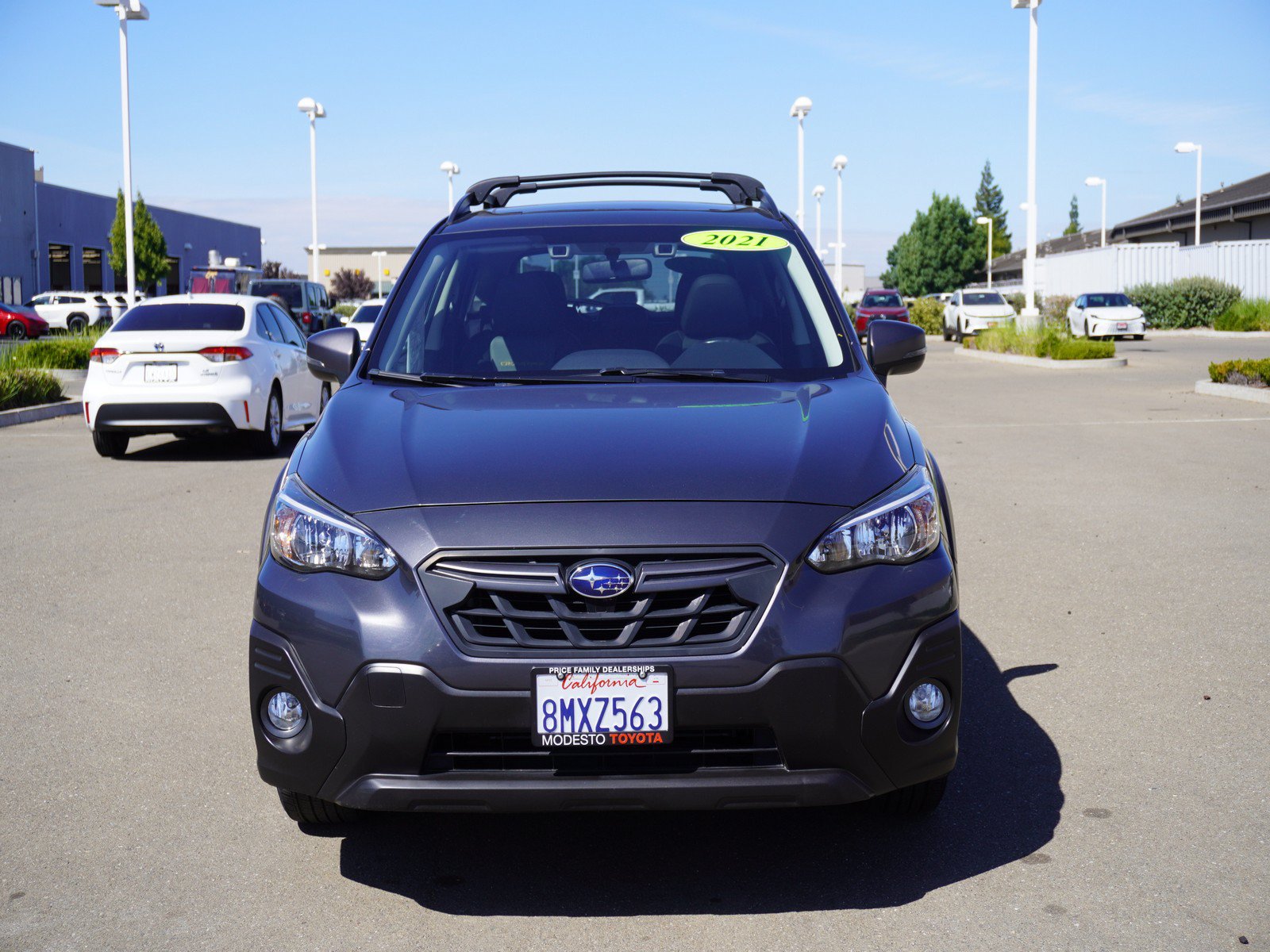 Used 2021 Subaru Crosstrek 2.5i Sport w/ Moonroof Package AWD/4WD image 6