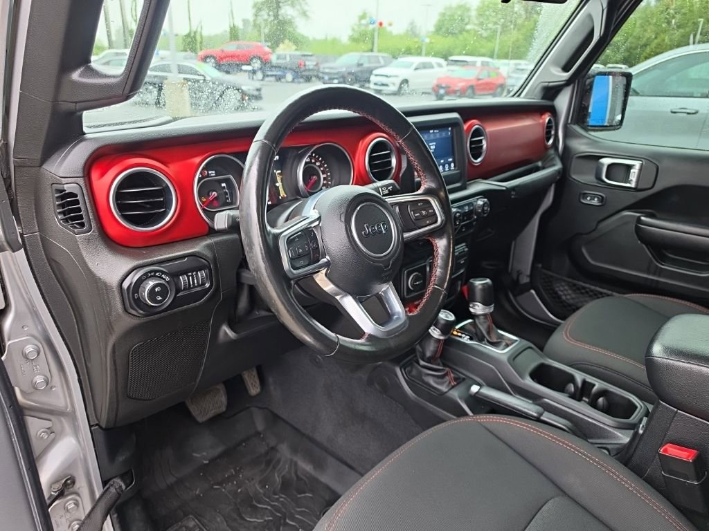 Used 2020 Jeep Gladiator Rubicon w/ LED Lighting Group AWD/4WD image 10