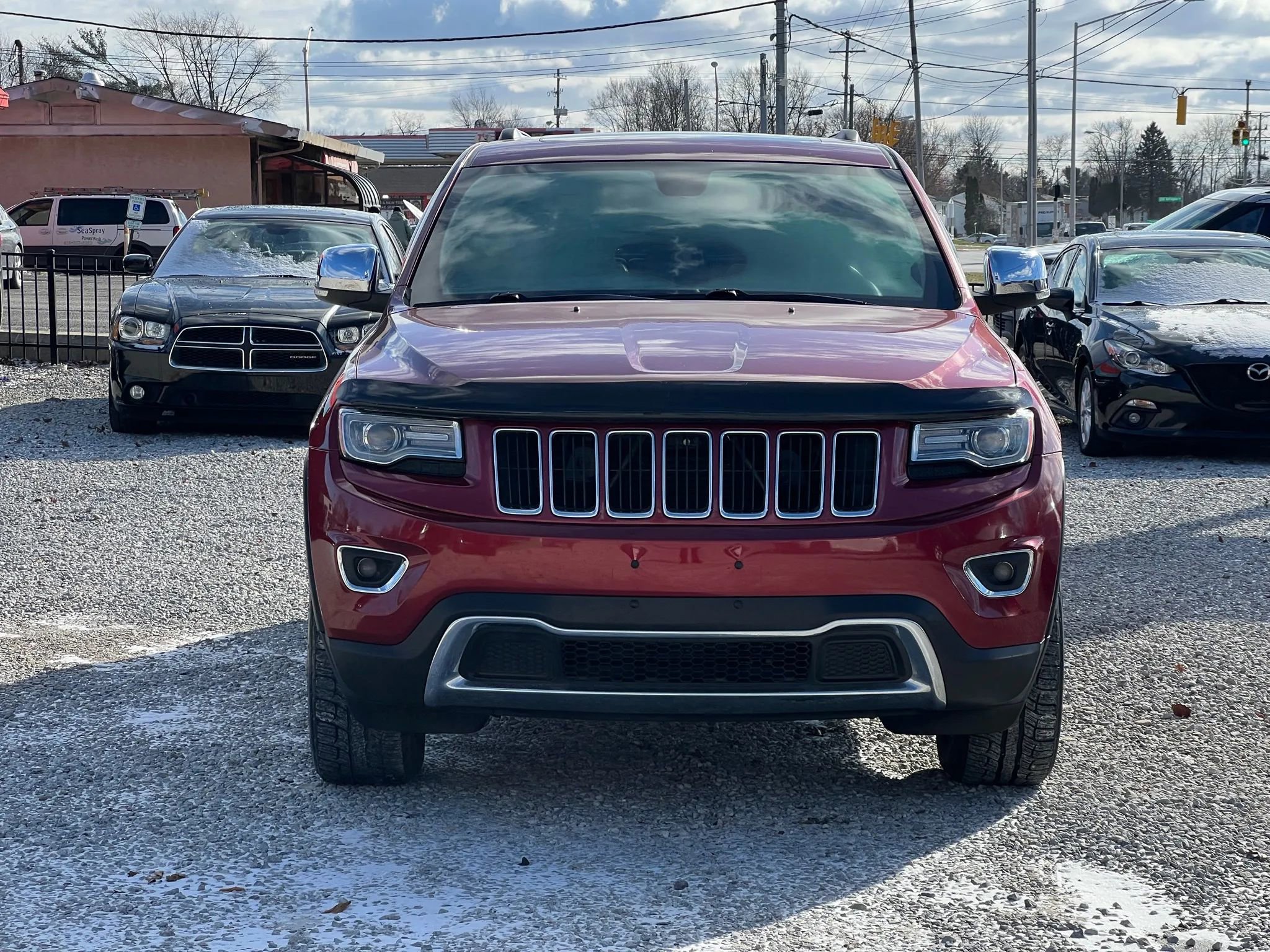Used 2014 Jeep Grand Cherokee Limited w/ Luxury Group II AWD/4WD image 2