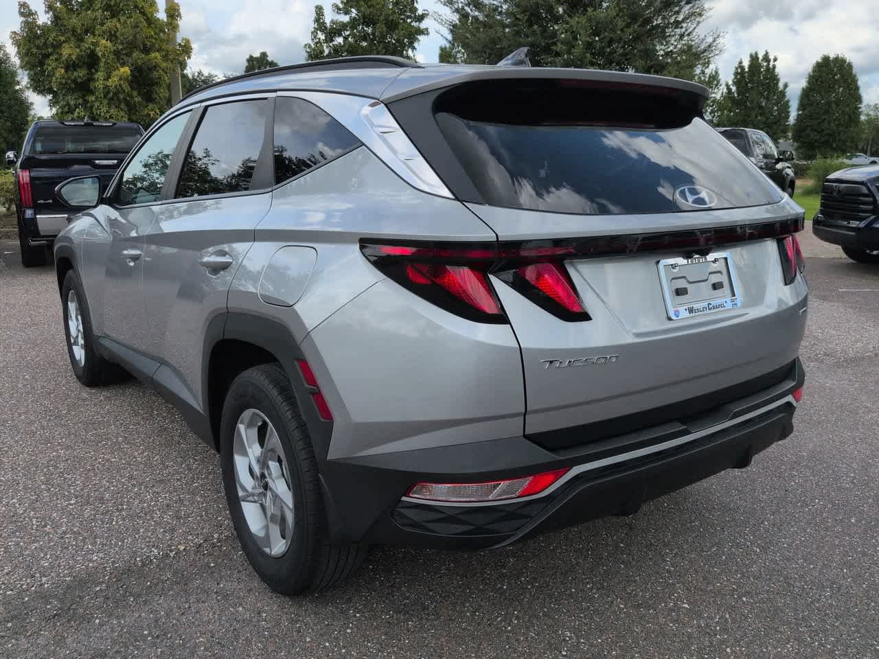 Used 2024 Hyundai Tucson SEL AWD/4WD image 4