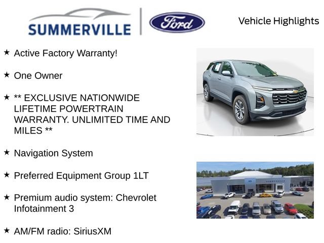 Used 2025 Chevrolet Equinox LT FWD image 2