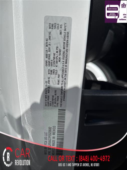 Used 2023 RAM ProMaster 1500 FWD image 13