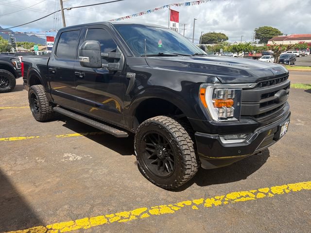 Used 2022 Ford F150 Lariat AWD/4WD image 7
