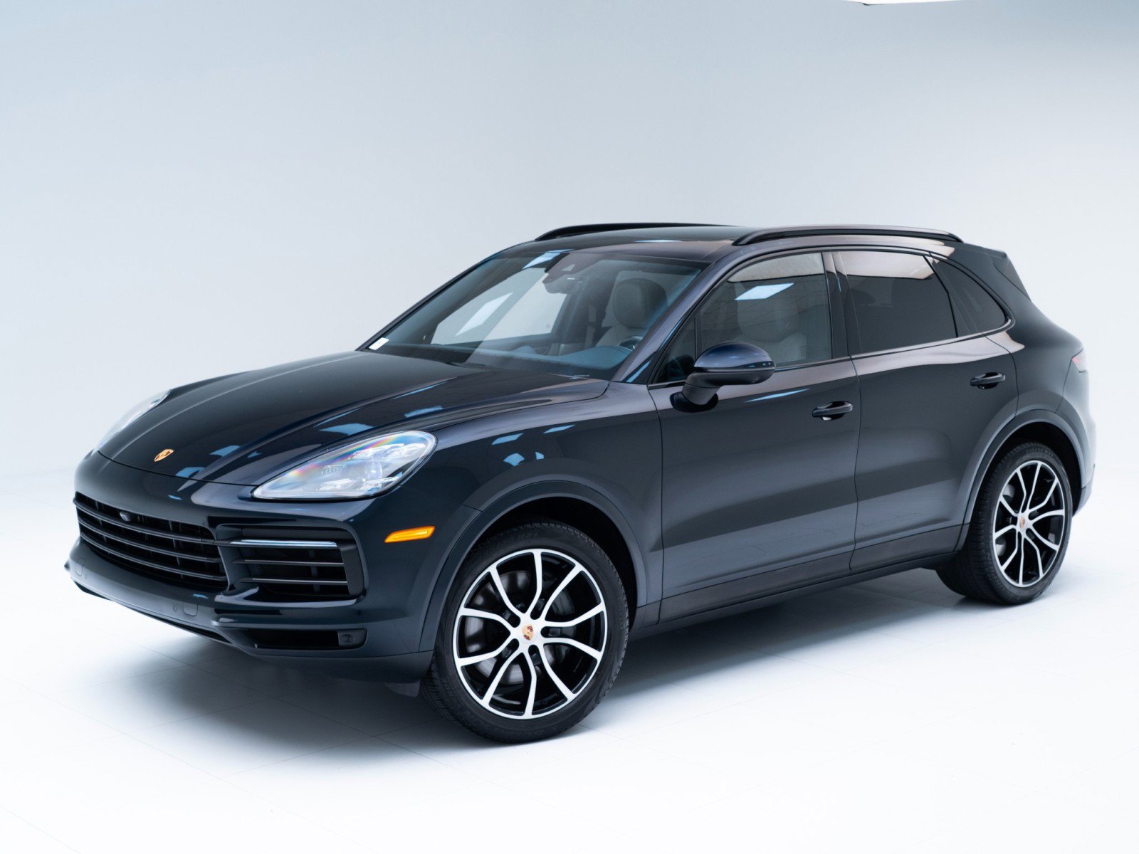 Certified 2022 Porsche Cayenne S Platinum