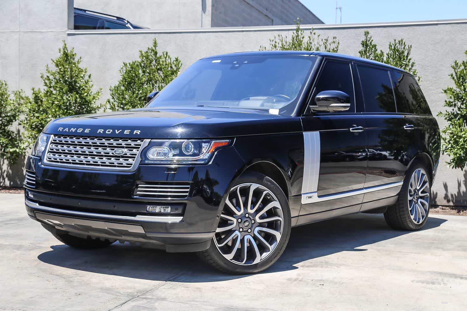 Used 2017 Land Rover Range Rover Long Wheelbase Autobiography