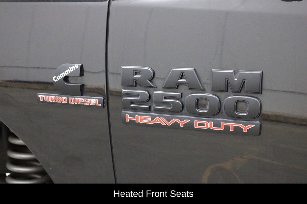 Used 2016 RAM 2500 Lone Star w/ Black Appearance Group image 38