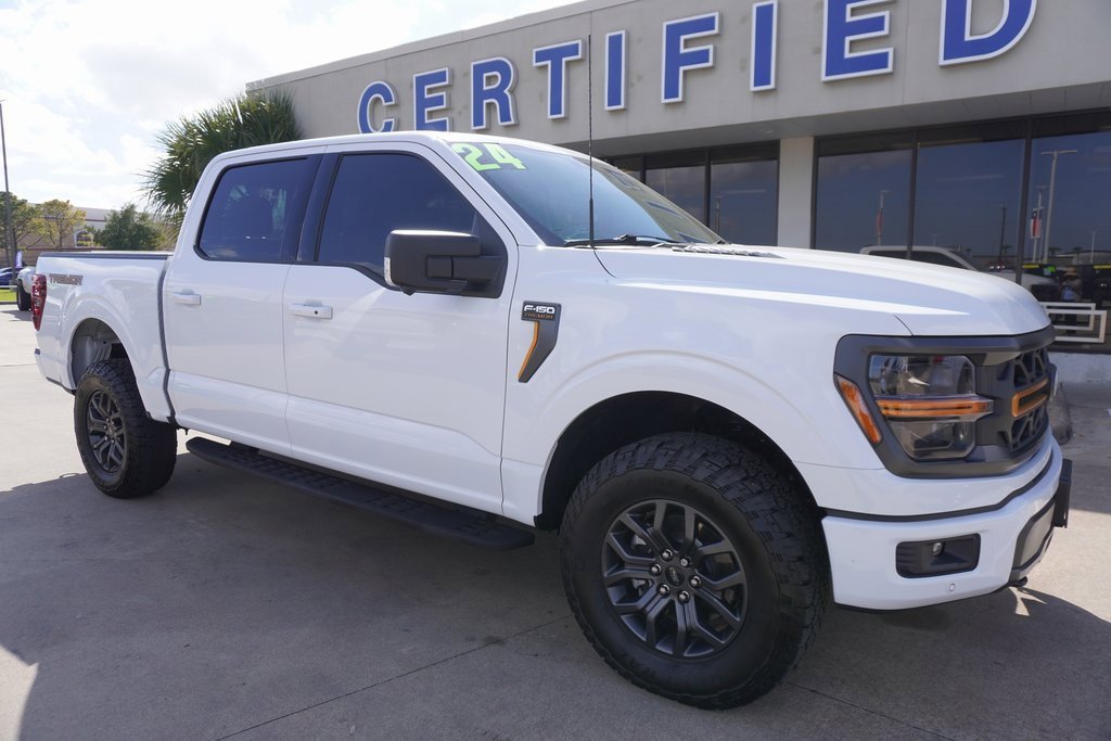 Certified 2024 Ford F150 Tremor w/ Bed Utility Package