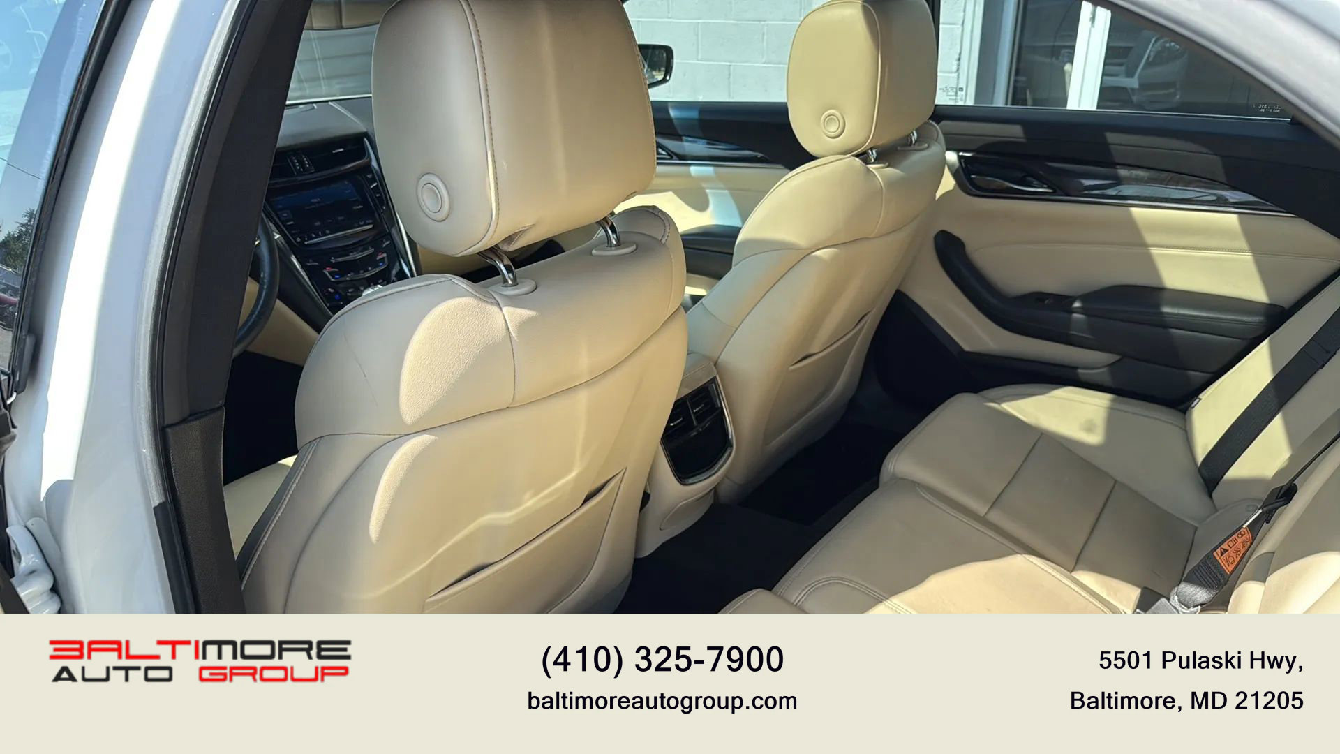 Used 2017 Cadillac CTS Luxury image 26