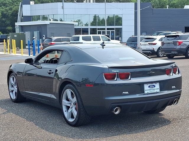Used 2012 Chevrolet Camaro SS w/ RS Package RWD image 4