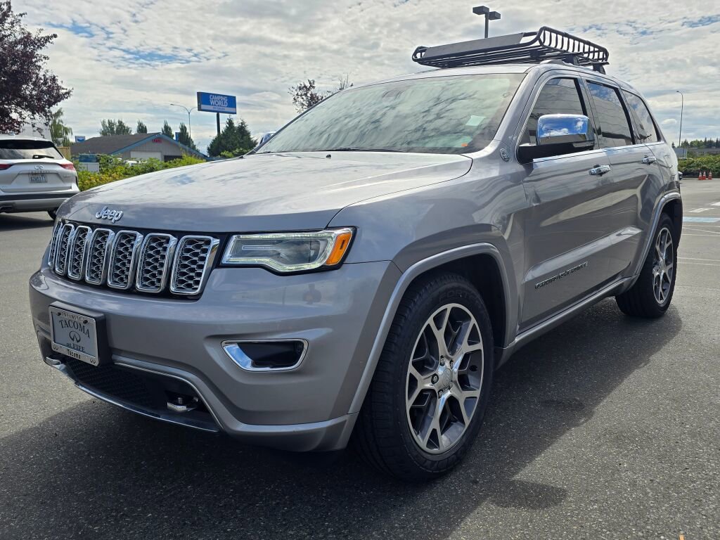 Used 2020 Jeep Grand Cherokee Overland image 7