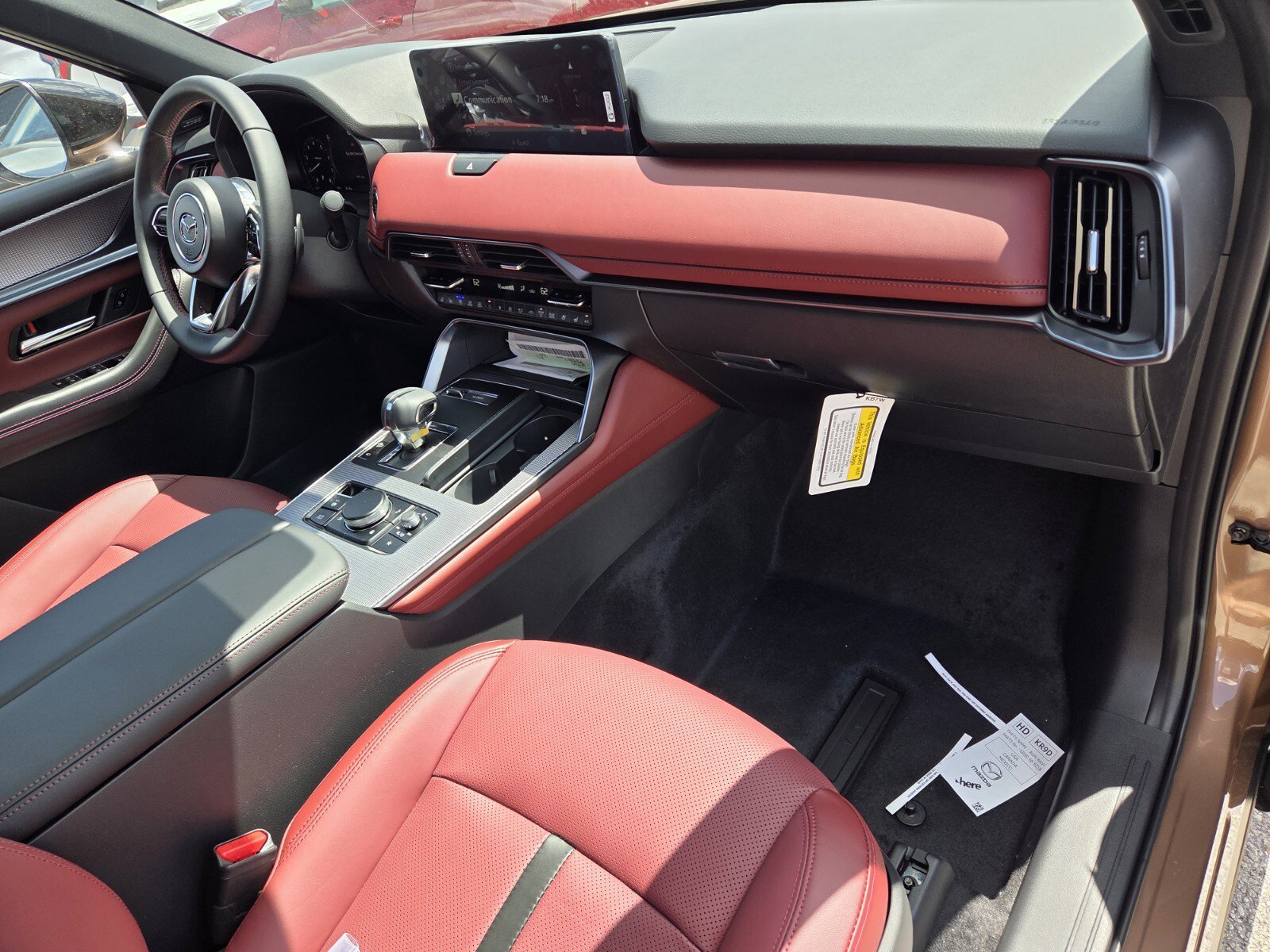 New 2026 MAZDA CX-70 3.3 Turbo S w/ Premium Package AWD/4WD image 16