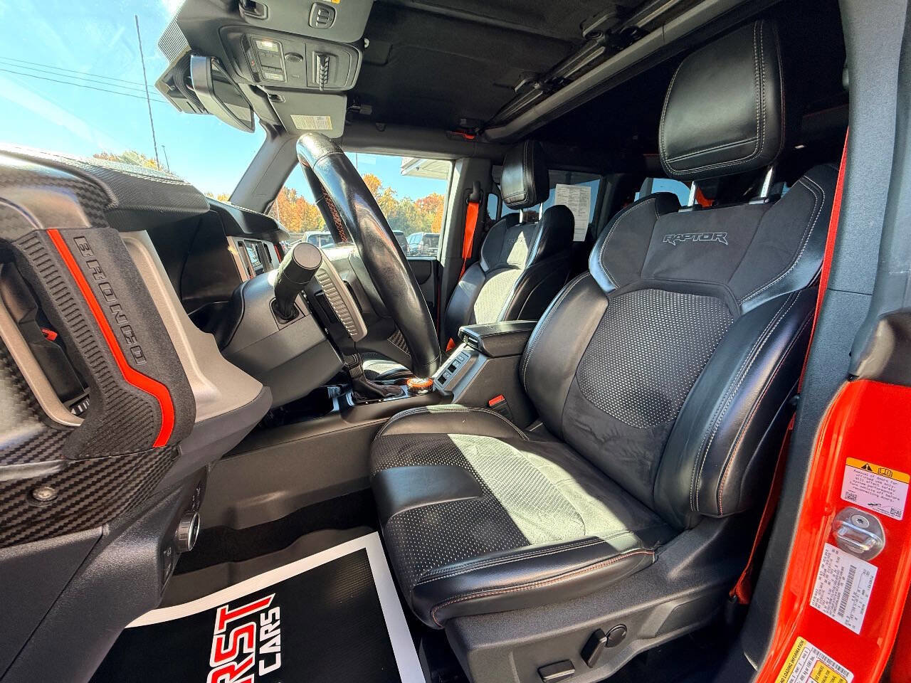 Used 2022 Ford Bronco Raptor image 21