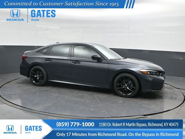 New 2026 Honda Civic Sport