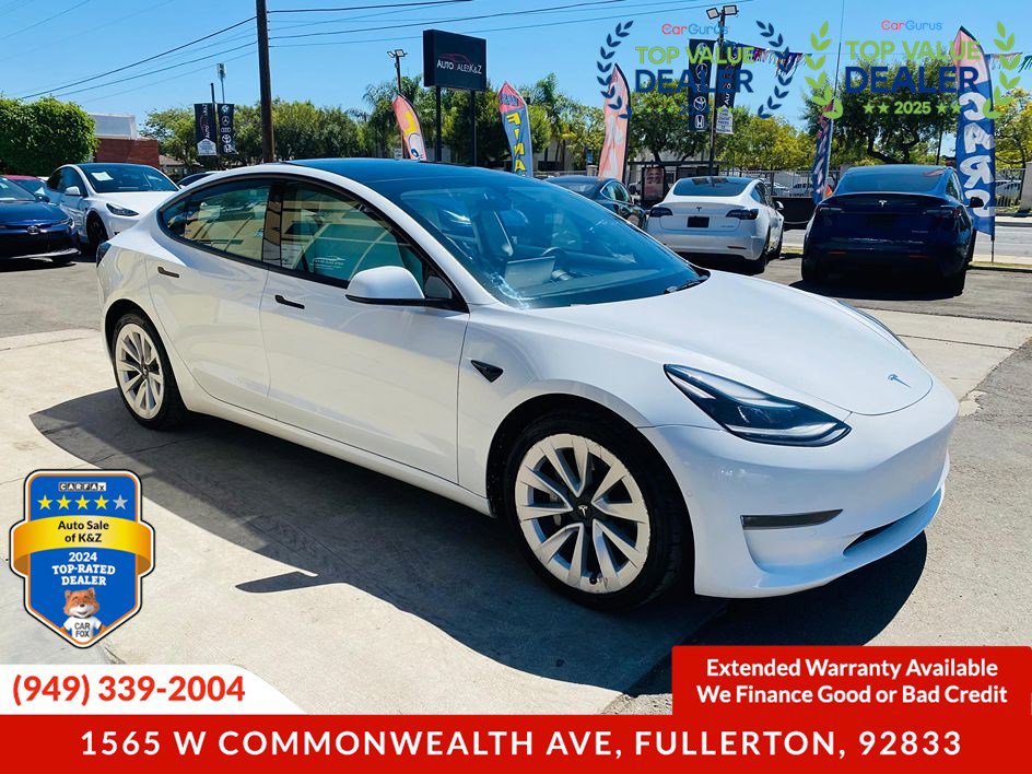 Used 2022 Tesla Model 3 Long Range image 16