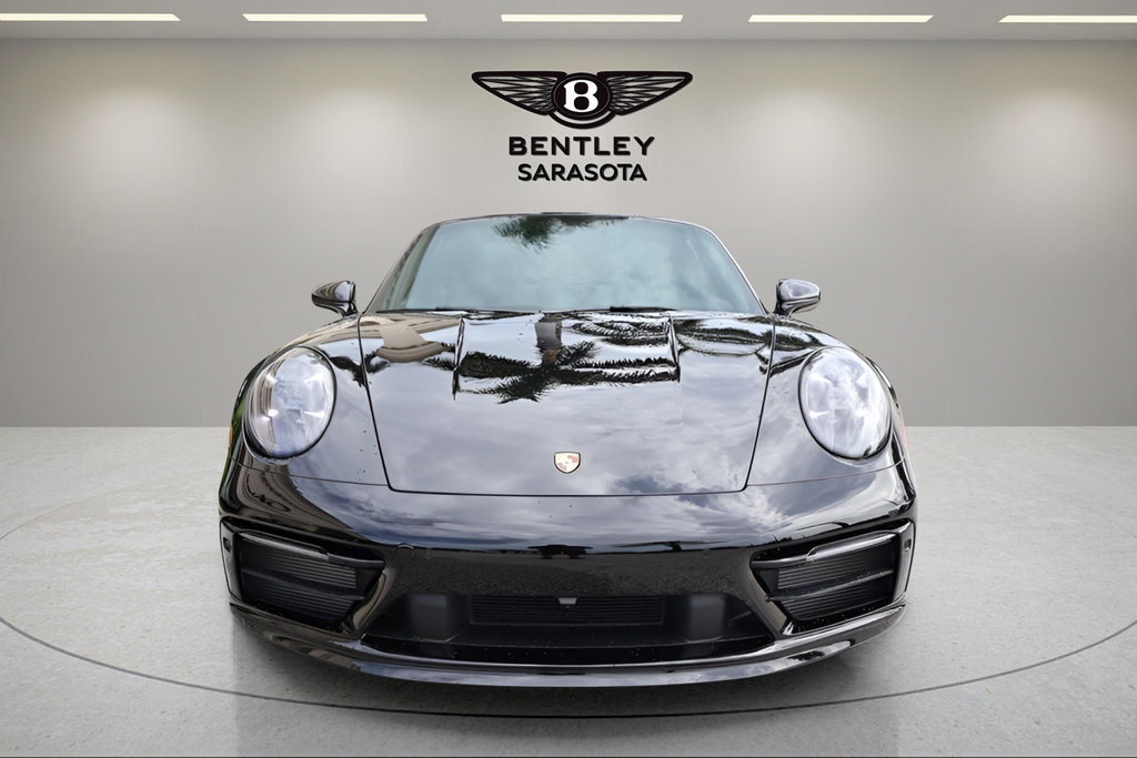 Used 2024 Porsche 911 Targa 4 GTS AWD/4WD image 3