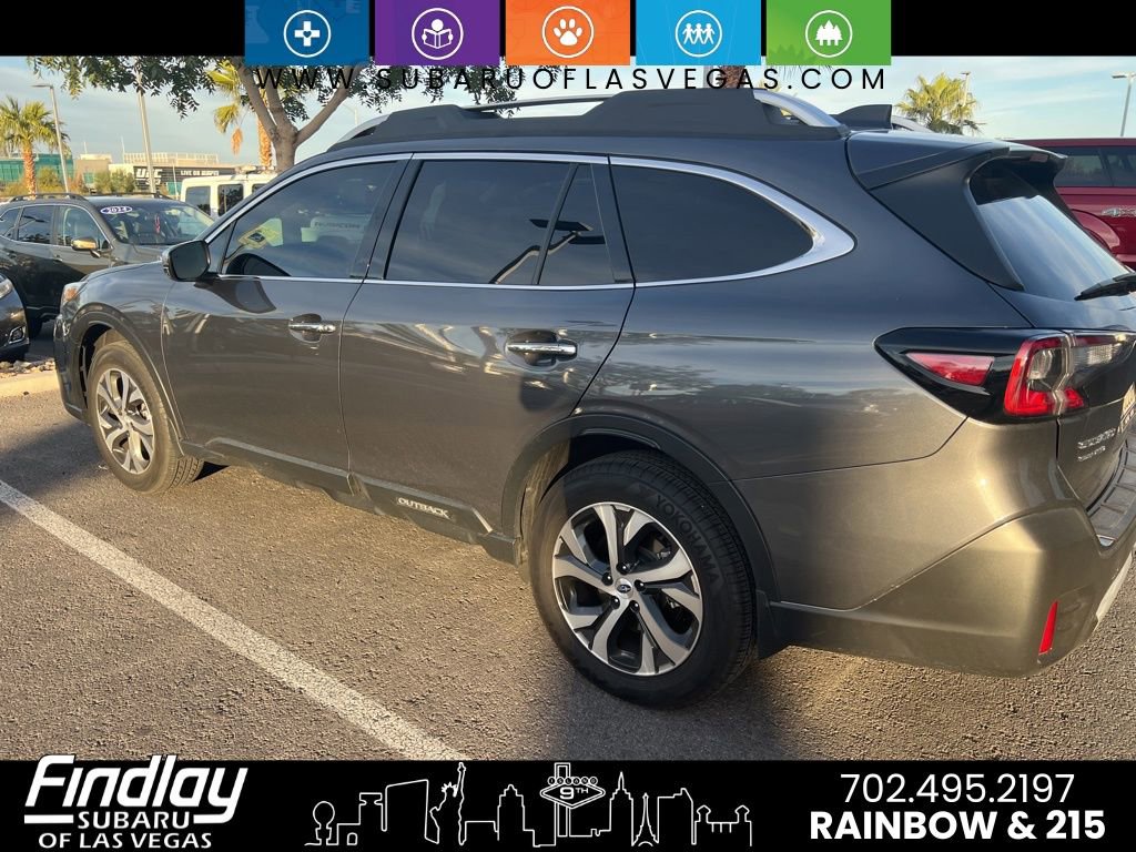 Used 2021 Subaru Outback Touring w/ Popular Package #2 image 38
