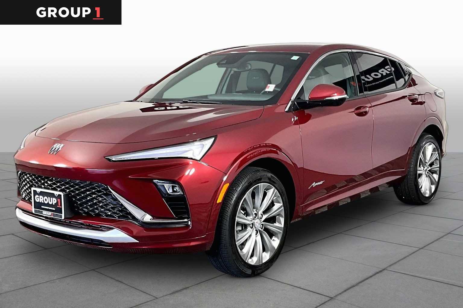 Certified 2025 Buick Envista Avenir