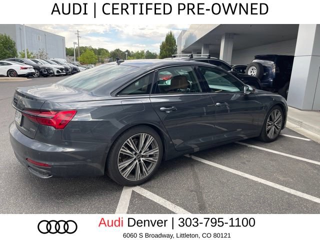 Used 2023 Audi A6 Premium Plus w/ Premium Plus Package AWD/4WD image 3