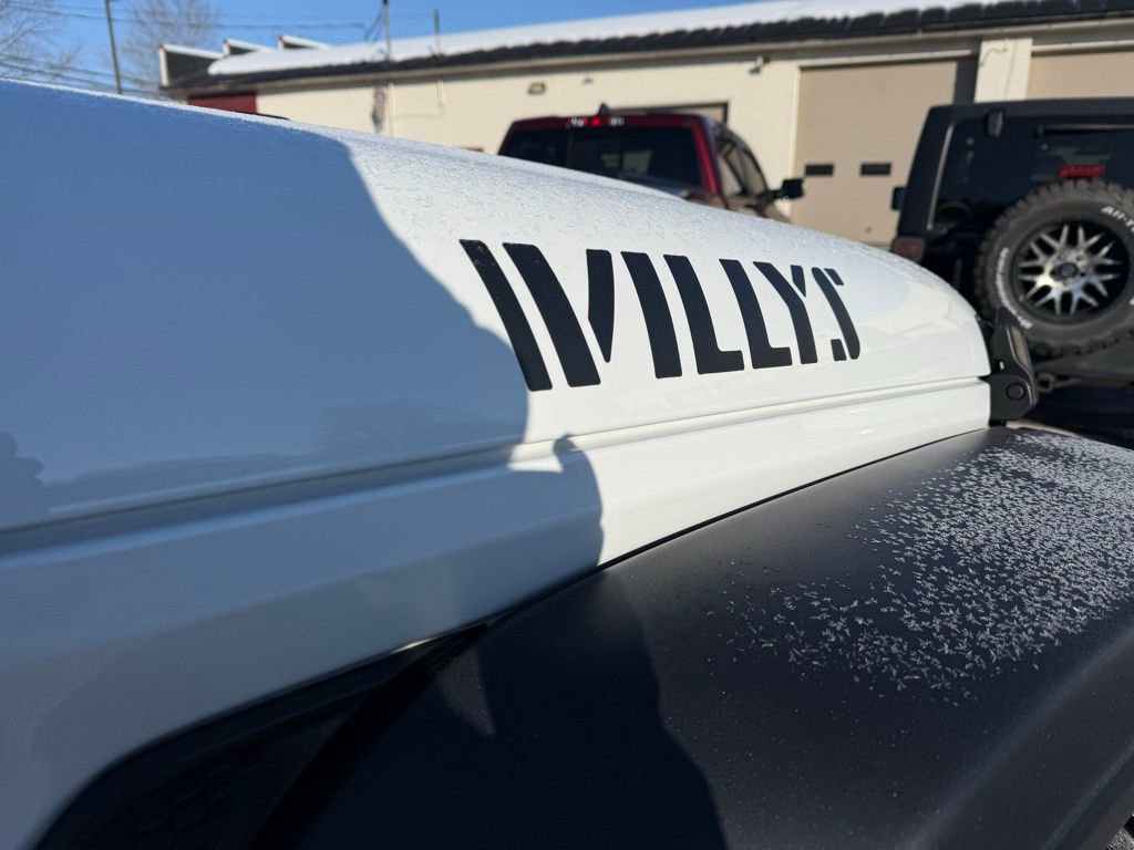 Certified 2023 Jeep Wrangler Willys image 12