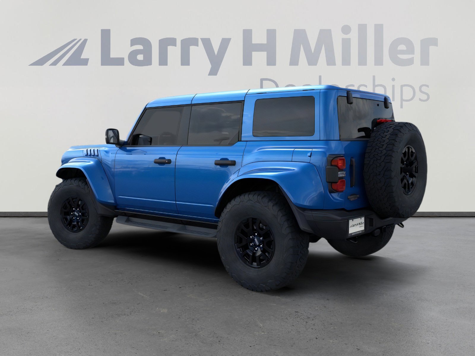 New 2025 Ford Bronco Raptor w/ Interior Carbon Fiber Pack AWD/4WD image 4