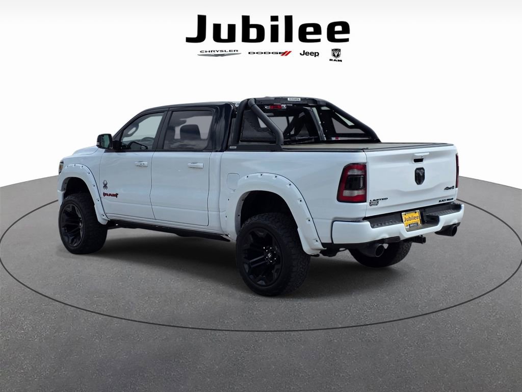 Used 2022 RAM 1500 Limited w/ (RED) Edition image 4