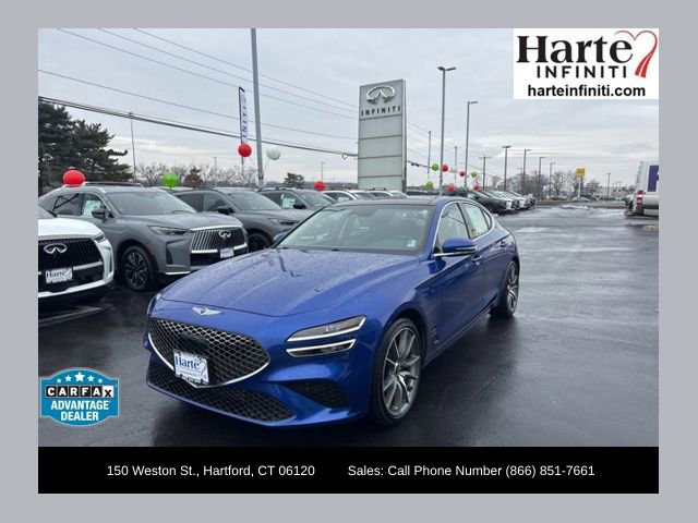 Used 2022 Genesis G70 2.0T w/ Prestige Package