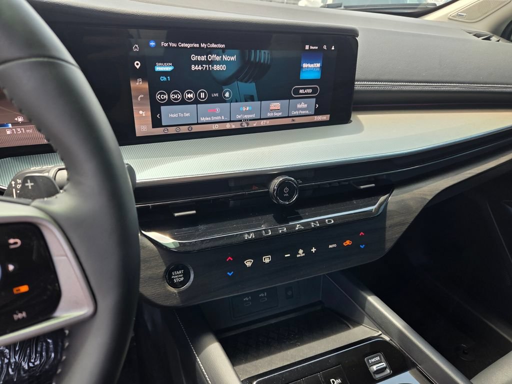 Used 2025 Nissan Murano SL AWD/4WD image 25