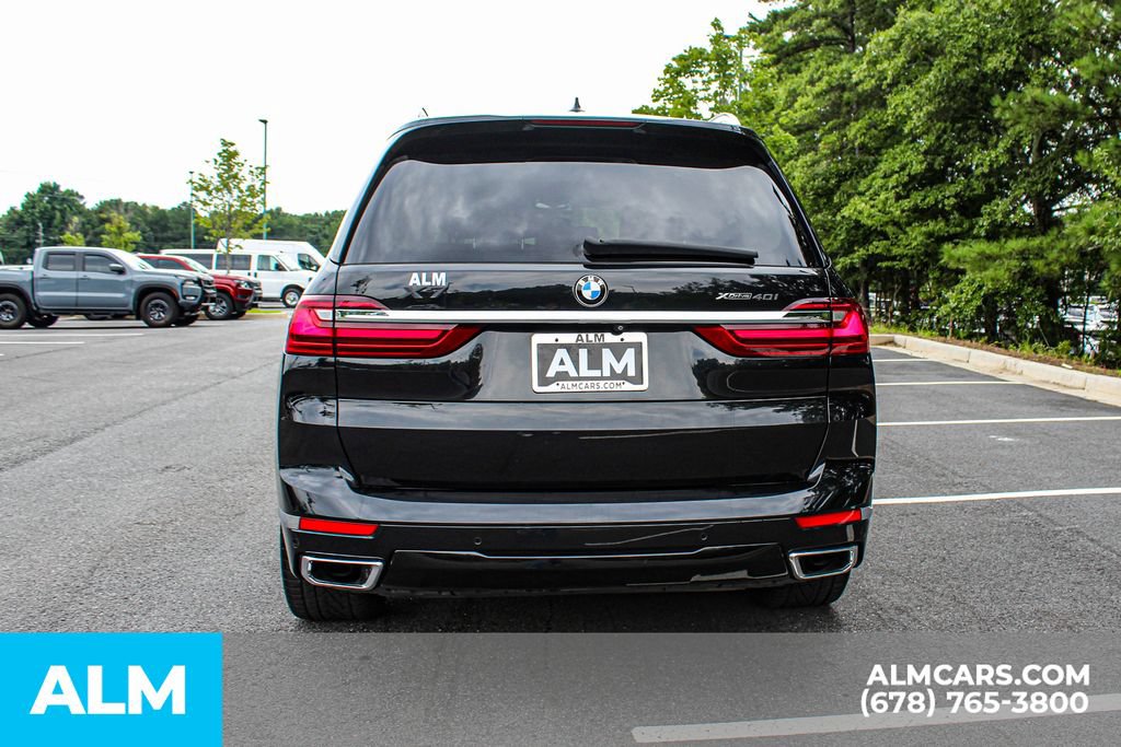 Used 2019 BMW X7 xDrive40i AWD/4WD image 11