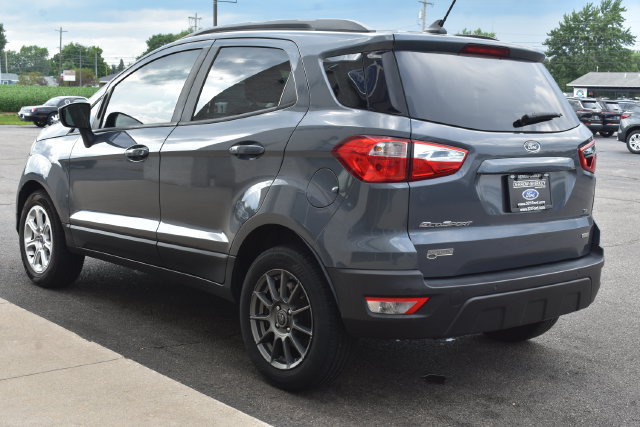 Used 2020 Ford EcoSport SE w/ SE Convenience Package FWD image 15