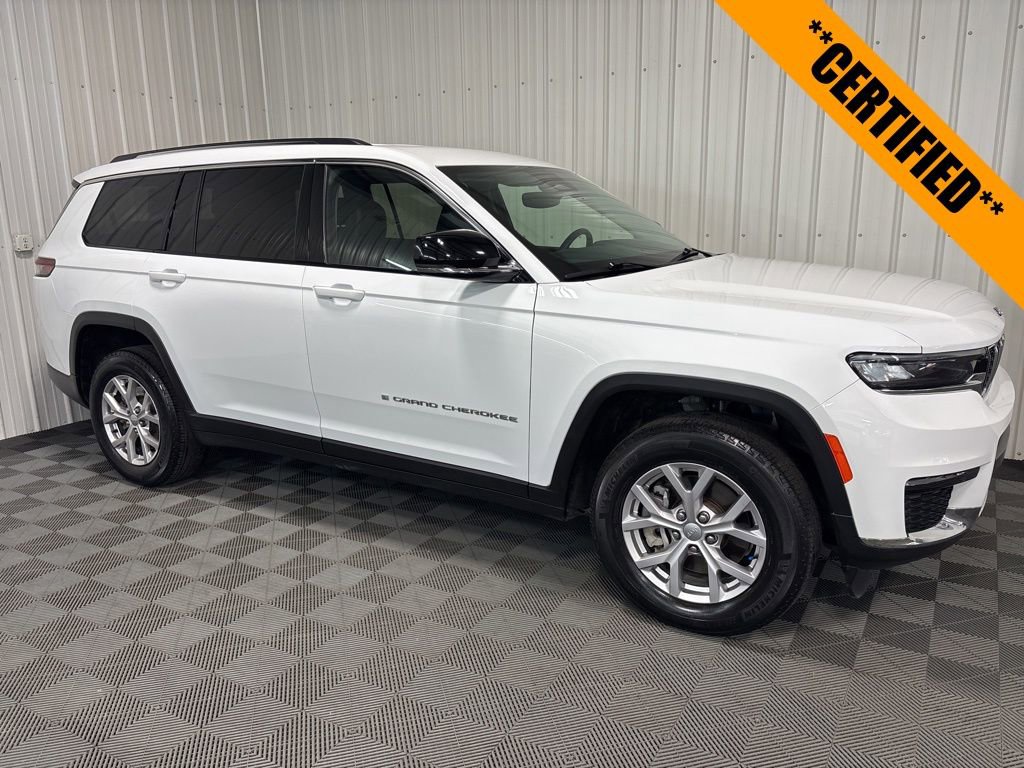 Certified 2021 Jeep Grand Cherokee L Limited image 1