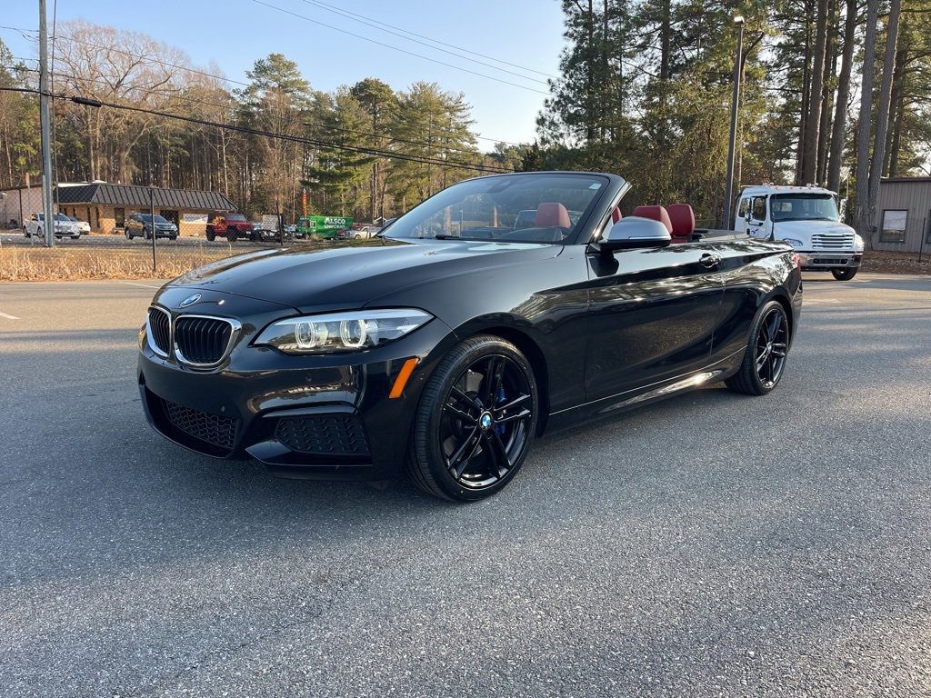 Used 2018 BMW M240i xDrive Convertible w/ Premium Package image 8