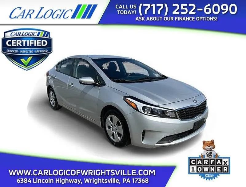 Used 2018 Kia Forte LX w/ LX Popular Package FWD image 1
