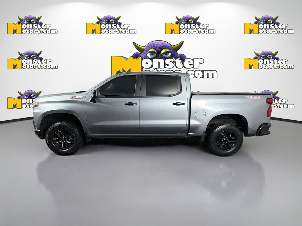 Used 2022 Chevrolet Silverado 1500 LT Trail Boss w/ Convenience Package II AWD/4WD image 8